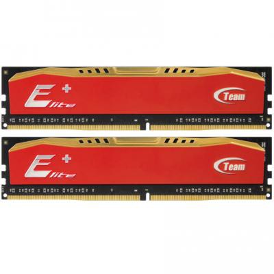Модуль памяти DDR3 8GB (2x4GB) 1866 MHz Elite Plus Orange Team (TPAD38G1866HC13DC01)