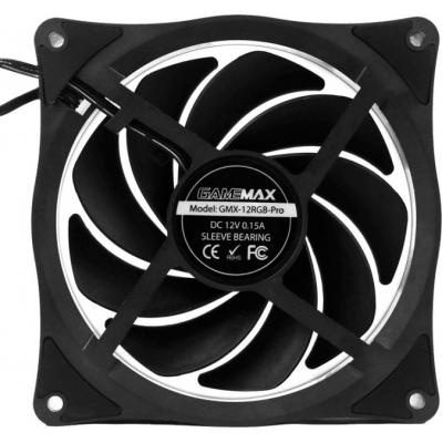 Кулер для корпуса Gamemax GMX-12RGB-Pro