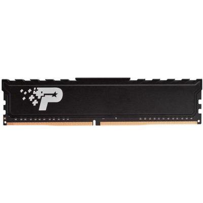 Модуль памяти для компьютера DDR4 16GB 2666MHz Signature Premium Patriot (PSP416G26662H1)