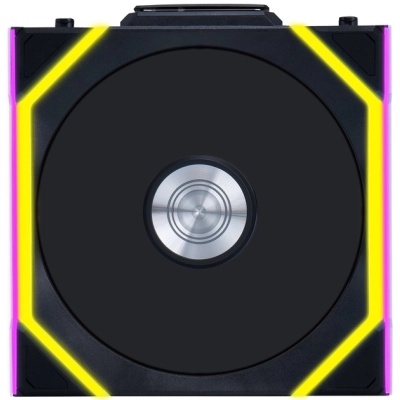 Кулер до корпусу Lian Li Uni Fan SL WIRELESS Reverse, 120-1, B (G99.12RSL1W1B.00)