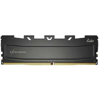 Модуль памяти для компьютера DDR4 16GB 2800 MHz Black Kudos eXceleram (EKBLACK4162818A)