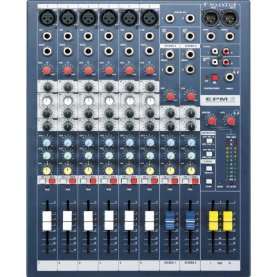 Мікшерний пульт Soundcraft EPM6 (SCR-RW5734EU)