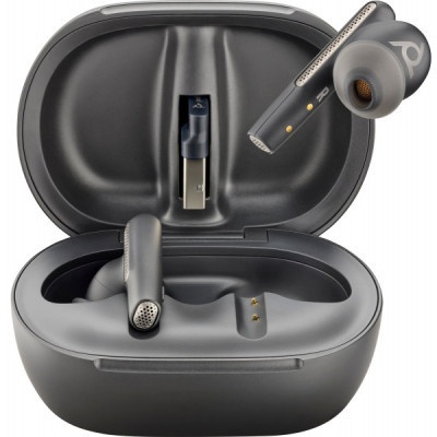 Навушники Poly Voyager Free 60+ Earbuds + BT700A + TSCHC Black (7Y8G3AA)