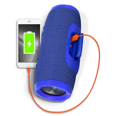 Акустическая система JBL Charge 3 Blue (JBLCHARGE3BLUEEU)