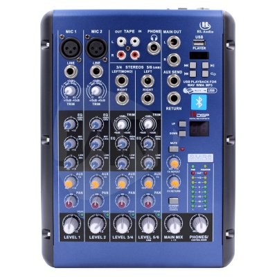 Мікшерний пульт HL Audio SMR6