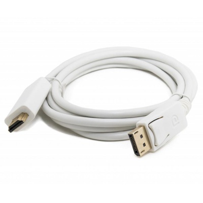Кабель мультимедийный DisplayPort to HDMI 2.0m EXTRADIGITAL (KBD1640)