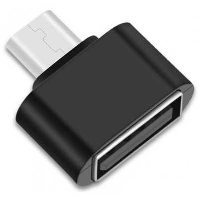 Перехідник USB to MicroUSB AC-050 2 pcs XoKo (XK-AC050-BK2)