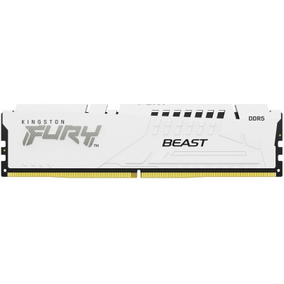 Модуль пам'яті для комп'ютера DDR5 32GB (2x16GB) 6000 MHz Beast EXPO White Kingston Fury (ex.HyperX) (KF560C36BWEK2-32)