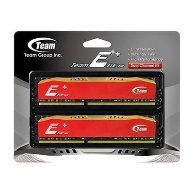 Модуль памяти DDR3 8GB (2x4GB) 1866 MHz Elite Plus Orange Team (TPAD38G1866HC13DC01)