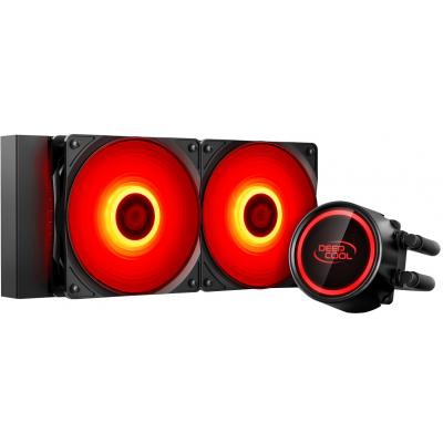 Система водного охлаждения Deepcool GAMMAXX L240 T RED