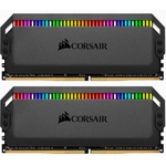Модуль памяти для компьютера DDR4 32GB (2x16GB) 3000 MHz Dominator Platinum RGB Black CORSAIR (CMT32GX4M2C3000C15)