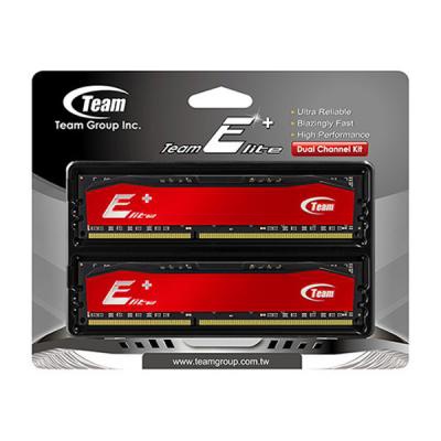 Модуль памяти DDR3 16GB (2x8GB) 1600 MHz Elite Plus Red Team (TPRD316G1600HC11DC01)