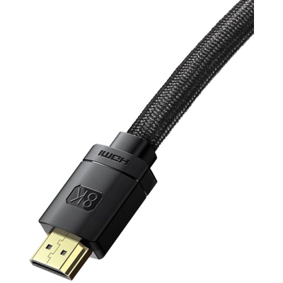 Кабель мультимедийный HDMI to HDMI 1.0m V2.1 Baseus (CAKGQ-J01)