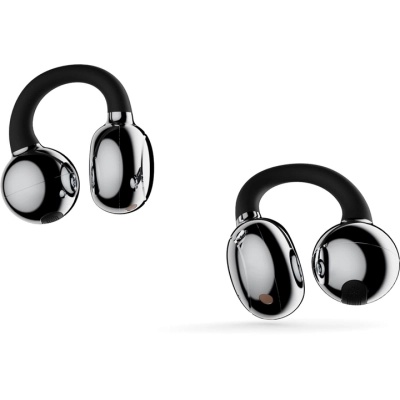 Навушники HiFuture FlexClip Black (flexclip.black)