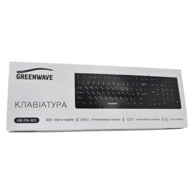 Клавиатура Greenwave KB-FN-401 black (R0015249)