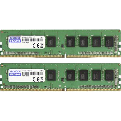 Модуль памяти для компьютера DDR4 16GB (2x8GB) 2400 MHz Goodram (GR2400D464L17S/16GDC)