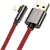 Дата кабель USB 2.0 AM to Lightning 1.0m CACS 2.4A 90 Legend Series Elbow Red Baseus (CACS000009)