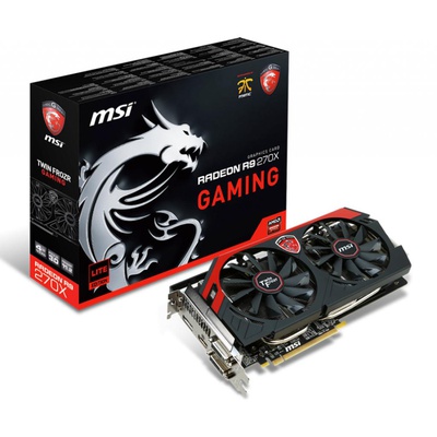 Видеокарта MSI Radeon R9 270X 4096Mb GAMING LE (R9 270X GAMING 4G LE)