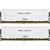 Модуль памяти для компьютера DDR4 64GB (2x32GB) 3200 MHz Ballistix White MICRON (BL2K32G32C16U4W)