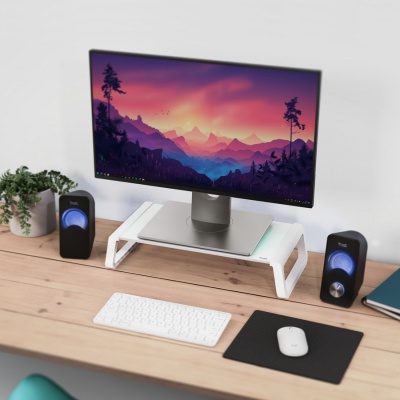 Підставка до монітора Trust Monta, white (25351_TRUST)