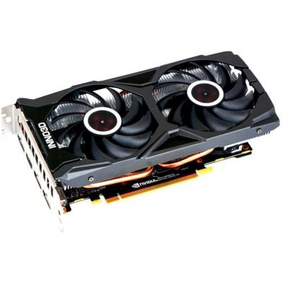 Видеокарта Inno3D GeForce RTX2060 SUPER 8192Mb TWIN X2 OC (N206S2-08D6X-1710VA15L)