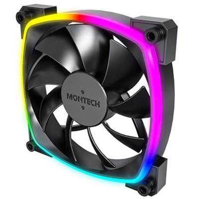 Кулер до корпусу MONTECH AX120(B3I1)
