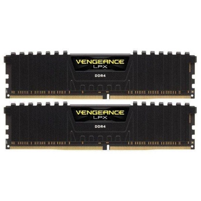 Модуль памяти для компьютера DDR4 8GB (2x4GB) 3000 MHz Vengeance LPX Black CORSAIR (CMK8GX4M2B3000C15)