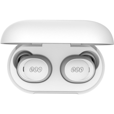 Навушники QCY Arc Buds Lite T27 Moon White (1006572)