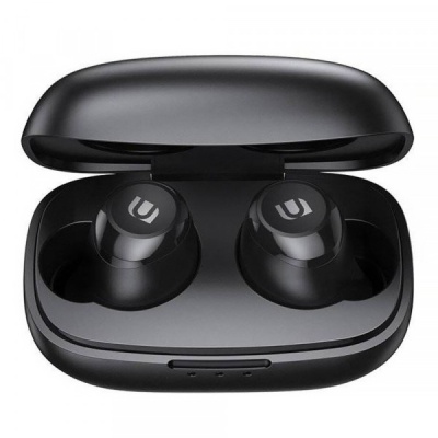 Навушники Ugreen WS100 HiTune Stereo Earbuds aptX Black (80606)