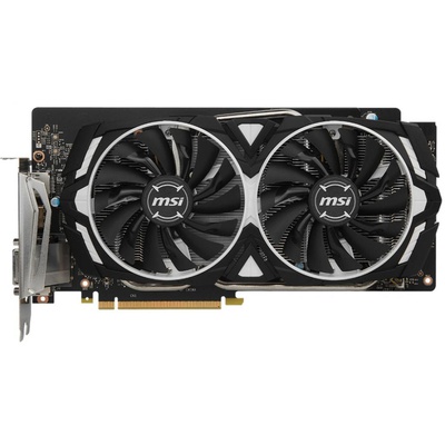 Видеокарта MSI GeForce GTX1060 6144Mb ARMOR (GTX 1060 ARMOR 6G)