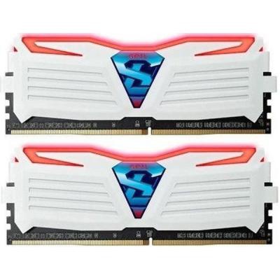 Модуль памяти для компьютера DDR4 16GB (2x8GB) 3000 MHz Super Luce GEIL (GLWR416GB3000C15ADC)