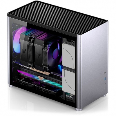 Корпус JONSBO D30 Silver