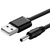 Кабель живлення USB to DC 3.5mm 5V 1.0m black Ugreen (10376)