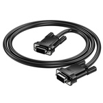 Кабель мультимедійний VGA M to VGA M 1.0m black HOCO (6942007628204)