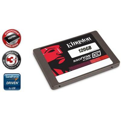 Накопитель SSD 2.5' 120GB Kingston (SKC300S37A/120G)