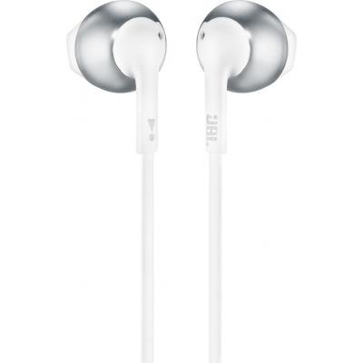 Наушники JBL T205 Silver (JBLT205CRM)