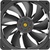 Кулер до корпусу PcCooler P120 PRO Black