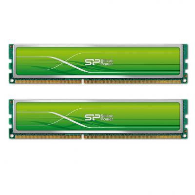 Модуль памяти DDR3 8GB (2x4GB) 2400 MHz Xpower Silicon Power (SP008GXLYU240NDA)