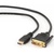 Кабель мультимедійний HDMI to DVI 18+1pin M, 7.5m Cablexpert (CC-HDMI-DVI-7.5MC)