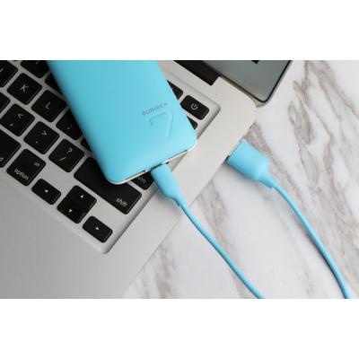 Дата кабель USB 2.0 AM to Type-C 1.2m blue PURIDEA (L02-USB-C Blue)