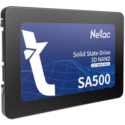 Накопитель SSD 2.5' 128GB Netac (NT01SA500-128-S3X)