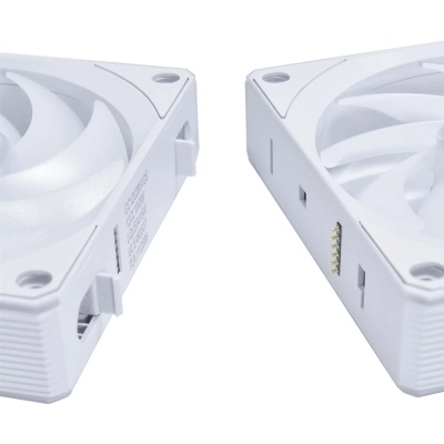 Кулер до корпусу Lian Li Uni Fan CL WIRELESS 120-1, White (G99.12CL1W1W.00)