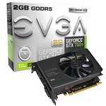 Видеокарта EVGA GeForce GTX750 Ti 2048Mb Superclocked (02G-P4-3753-KR)