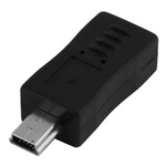 Переходник Lapara Micro USB to Mini USB (LA-MicroUSB-MiniUSB black)