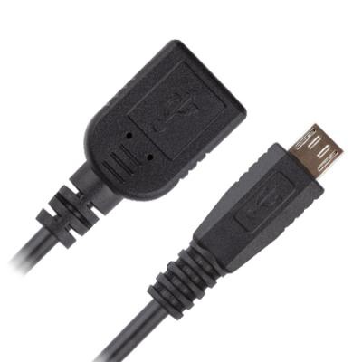 Дата кабель OTG USB 2.0 AF to Micro 5P 0.1m Gemix (Art.GC 1651)