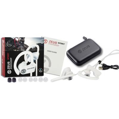 Наушники AirOn Zeus SPORT white (6945545500237)