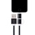 Дата кабель USB 2.0 AM to Lightning + Micro 5P ColorWay (CW-CBU2001-BK)