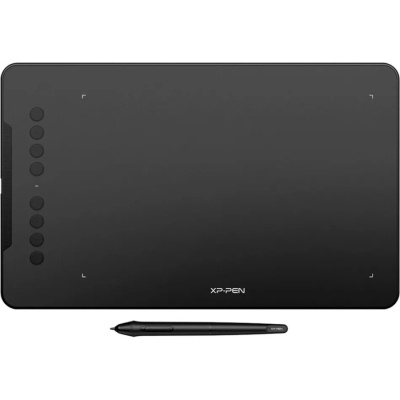 Графічний планшет XP-Pen Deco 01V2 Black