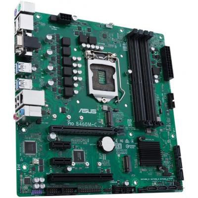 Материнская плата ASUS PRO B460M-C/CSM