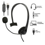 Навушники 2E CH11 Mono USB (2E-CH11MU)